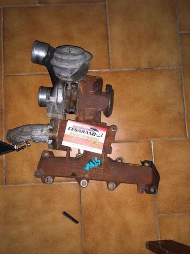 Turbina turbocharger fiat - turbocharger,