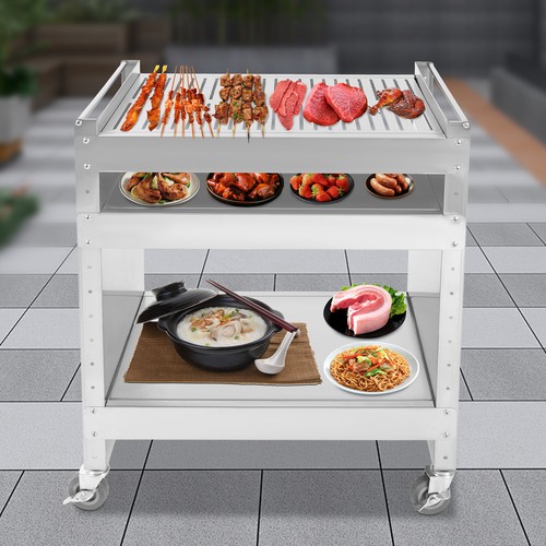 201 stainless steel barbecue - 201,