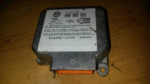 Modulo sensori crash