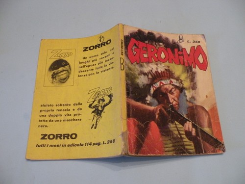 Geronimo cerretti 1972 - n°,