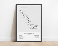 Stampa Rheinsteig Trail |