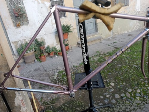 Telaio bici corsa vintage - telaio,