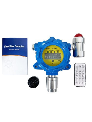 Rilevatore gas ozono fisso - ozono,