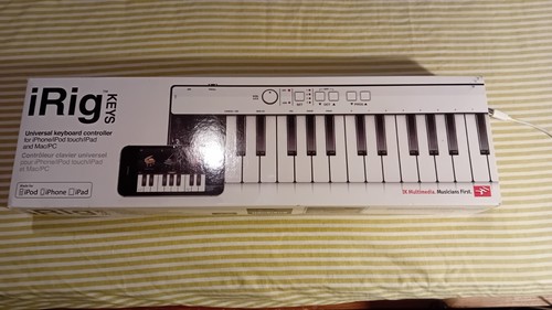 Multimedia irig keys - ik,