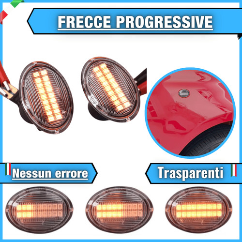 Coppia frecce laterali - coppia,