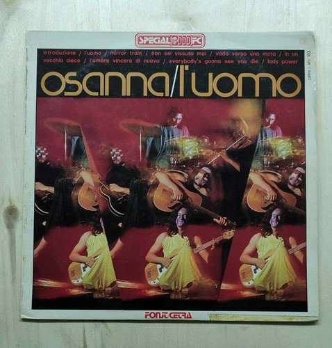 Osanna uomo 1976 - ‎–,