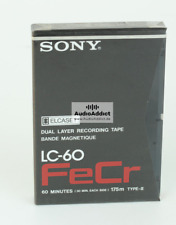Sony Elcaset LC-60 FeCr Type