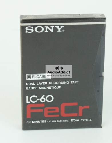 Sony elcaset fecr type - sony,