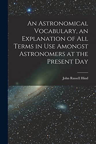 Hind an astronomical - hind,