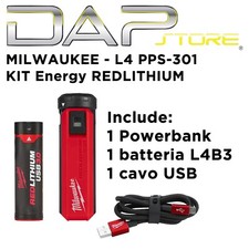 MILWAUKEE - Kit Energy L4