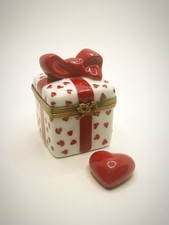 Valentine Heart Box LIMOGES