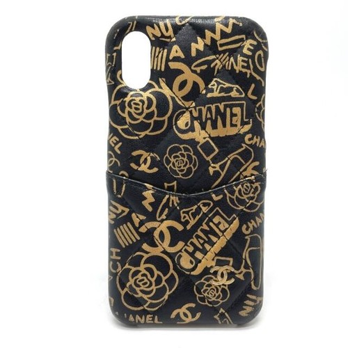 Custodia chanel iphone xs - &,