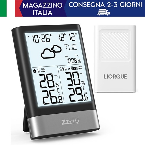 Stazione meteo con sensore - meteo,
