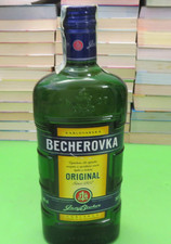 VODKA Becherovka Karlovarska