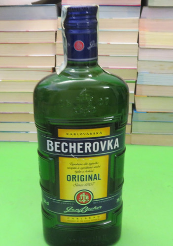 Vodka becherovka karlovarska - vodka,