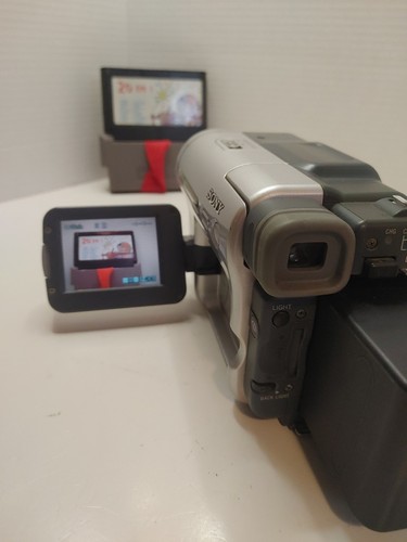 Sony handycam dcr trv460 - sony,