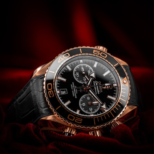 Omega seamaster planet ocean - omega,
