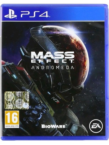 Mass effect andromeda ps4 - andromeda,