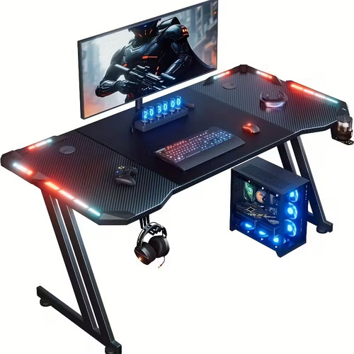 Scrivania gaming con - da,