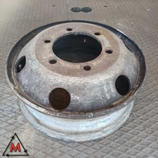 CERCHIO IN FERRO PER AUTOCARRO 5,25Jx17,5 6x215 per vari modelli usato (108974)