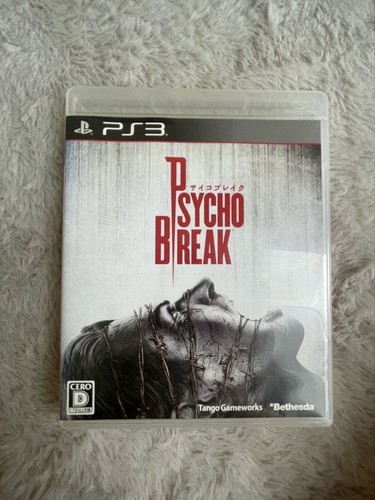 Psycho break ps3 playstation3 - psycho,