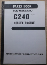 Komatsu C240 Motore Diesel Per