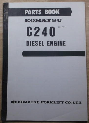 Komatsu c240 motore diesel - diesel, per