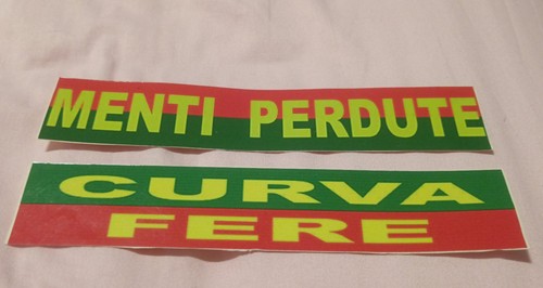 Lotto adesivi ultras ternana - lotto,