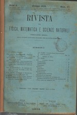 Rivista di fisica, matematica