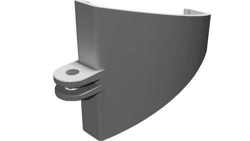 Supporto clip telefono - supporto,
