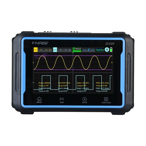 Oscilloscopio portatile fnirsi - oscilloscopio,