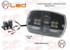 FANALE ANTERIORE A LED "SIEM"