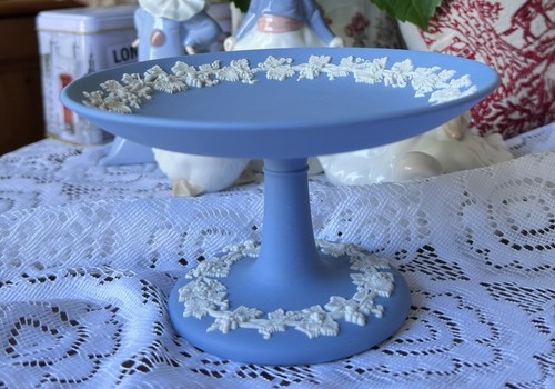 Wedgwood jasper ware tazza - wedgwood,