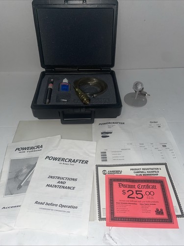 Kit utensili rotanti turbina