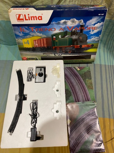 Treno vapore lima - il,