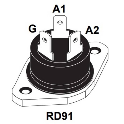 Stmicroelectronics bta40 600b - stmicroelectronics, bta40-600b