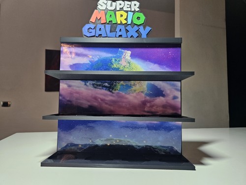 Espositore super mario galaxy - super,