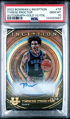 2022 bowman inception tyrese - bowman,
