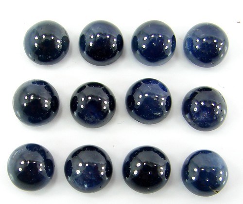 Zaffiro blu naturale sfuso - naturale,