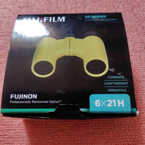 Fujinon 6x21h binocolo - kf,