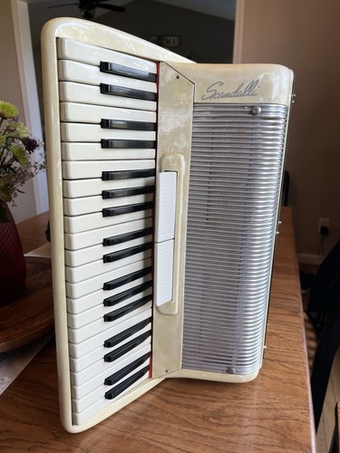 Vintage scandalli 120 bass - vintage,