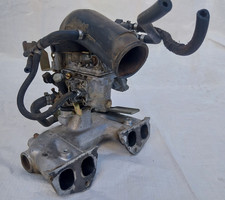 carburatore solex 71696 renault 5 gt turbo R5 super 5 122 C1JG7 + collettore