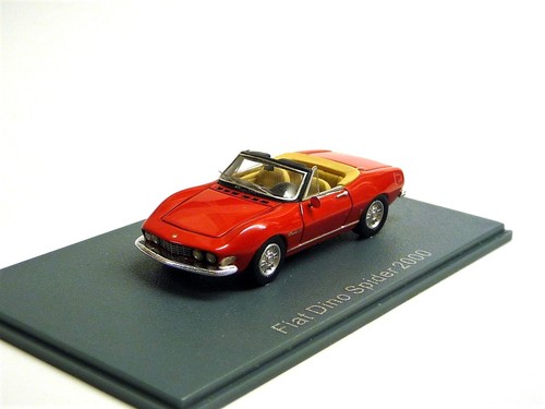 Fiat 2000 dino spider 1966 - fiat,