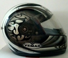 Casco moto Vemar - Carbon -