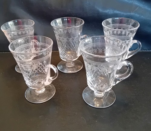 Set bicchieri vintage - 5,