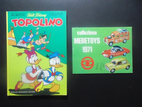 Topolino 810 gadget - topolino,