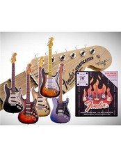 FENDER STRATOCASTER 1 oz moneta argento 2$ Isole Salomone 2024