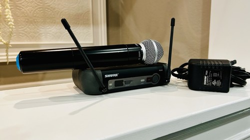 Shure pgx24 sm58 sistema - -,