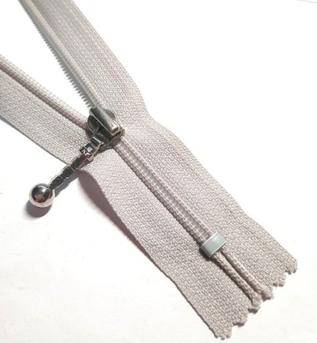Cerniera grigio argento 154 - cerniera,
