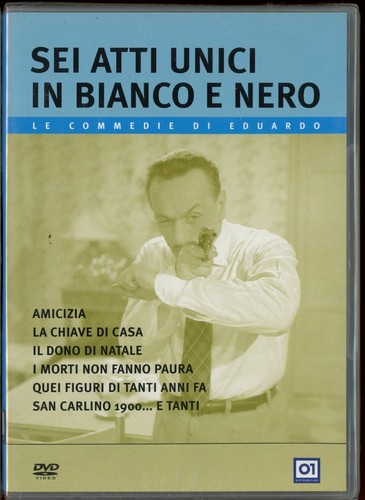 Sei atti unici bianco - sei,